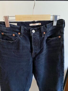 Levi’s Wedgie Jeans - Size 26 - Washed black (Black Sprout) high rise